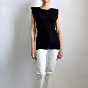 Marc by Marc Jacobs 100% Cashmere Black Sweater S